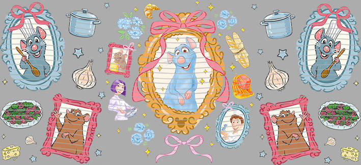 16oz Disney style-D-1512
